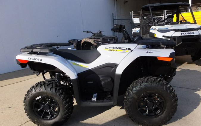 2026 CFMOTO CFORCE 500