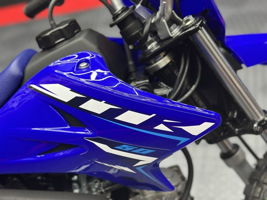 2026 Yamaha TT-R 50E