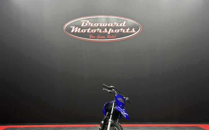 2026 Yamaha TT-R 50E
