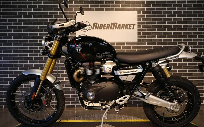 2025 Triumph Scrambler 1200 XE