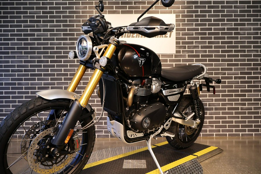 2025 Triumph Scrambler 1200 XE