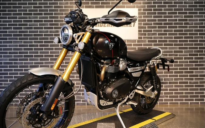 2025 Triumph Scrambler 1200 XE