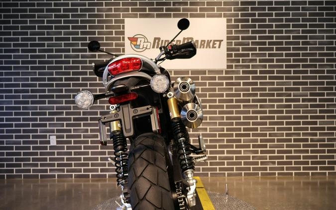 2025 Triumph Scrambler 1200 XE