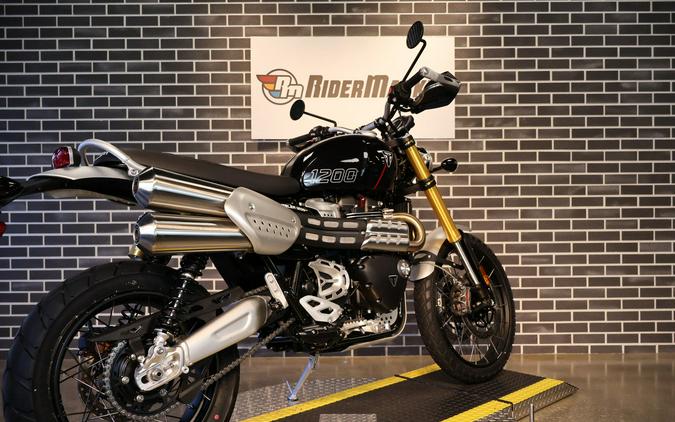 2025 Triumph Scrambler 1200 XE