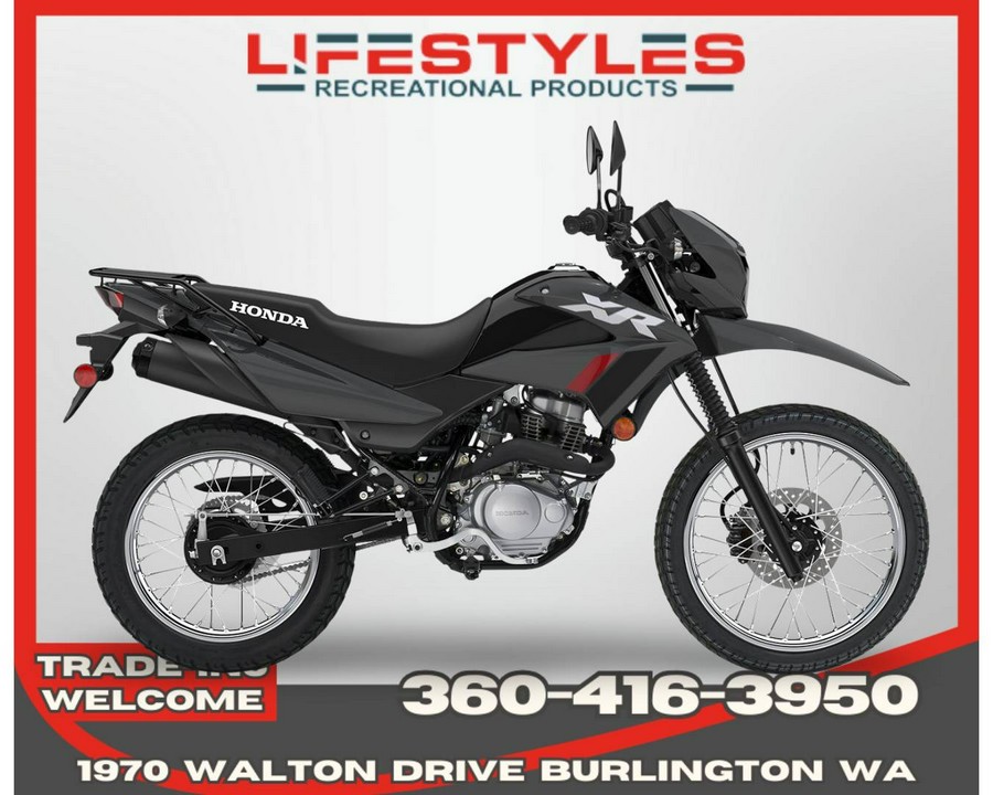2026 Honda XR150L