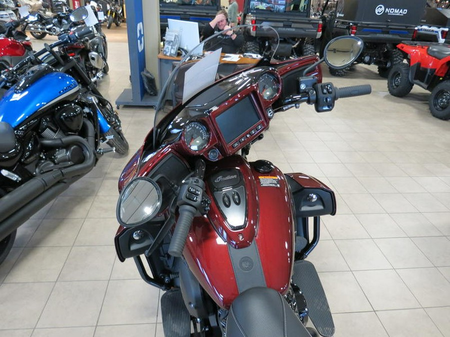 2024 Indian Motorcycle® Roadmaster® Dark Horse® Maroon Metallic