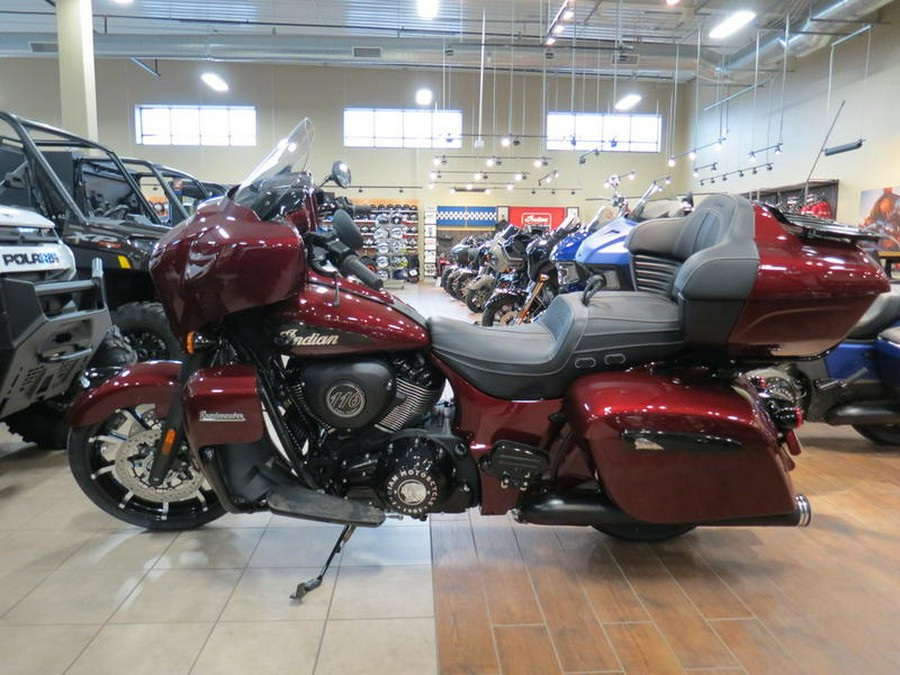 2024 Indian Motorcycle® Roadmaster® Dark Horse® Maroon Metallic