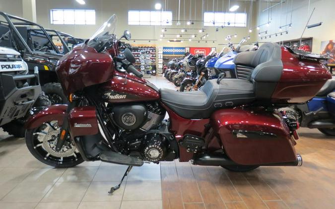 2024 Indian Motorcycle® Roadmaster® Dark Horse® Maroon Metallic