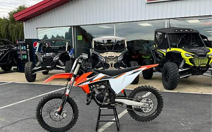 2021 KTM 125 SX