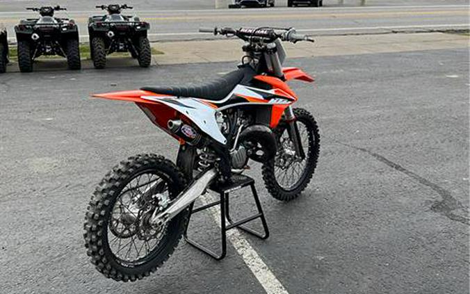 2021 KTM 125 SX