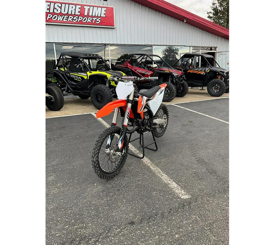 2021 KTM 125 SX