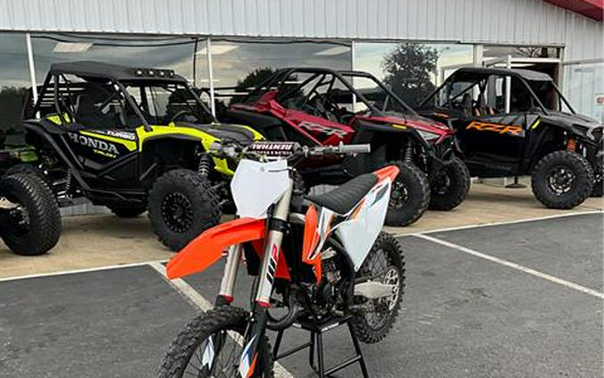 2021 KTM 125 SX