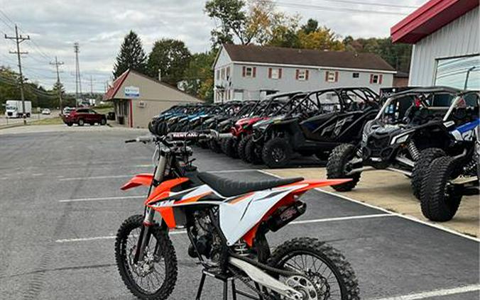 2021 KTM 125 SX