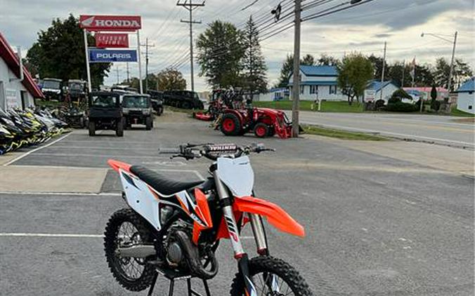 2021 KTM 125 SX