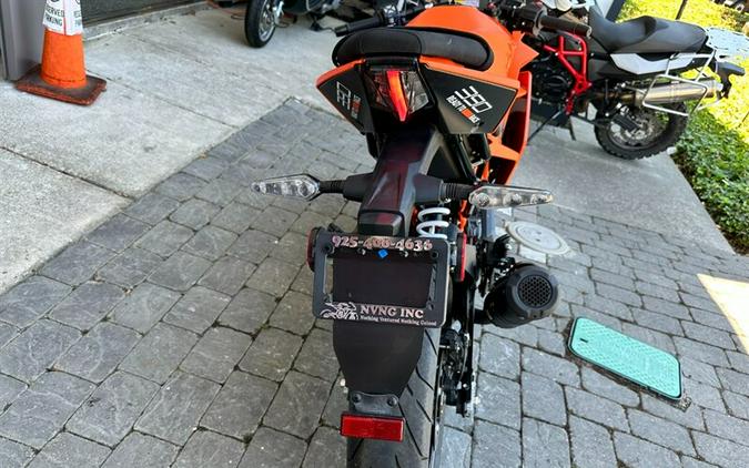 2023 KTM RC 390