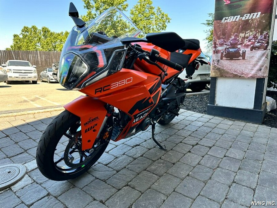 2023 KTM RC 390