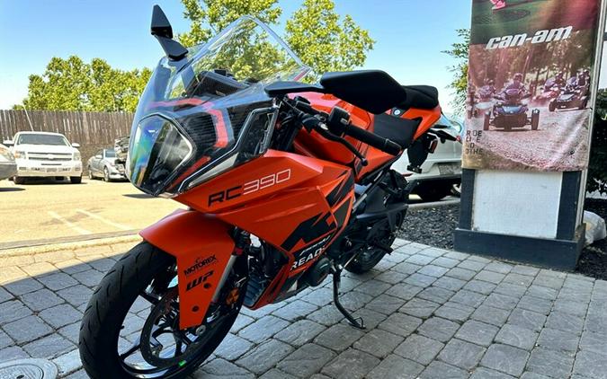 2023 KTM RC 390