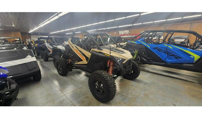 2024 Polaris Industries Z24GAD92AZ RZR TURBO R Ultimate/Military Tan