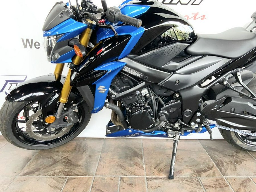 2018 Suzuki GSX-S750