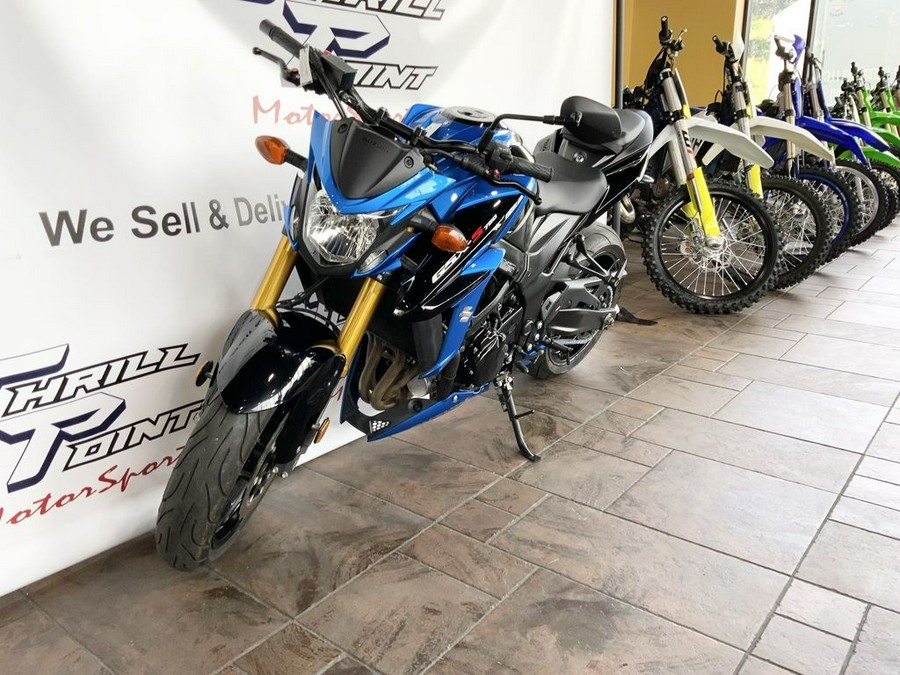 2018 Suzuki GSX-S750