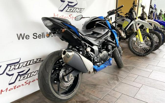 2018 Suzuki GSX-S750