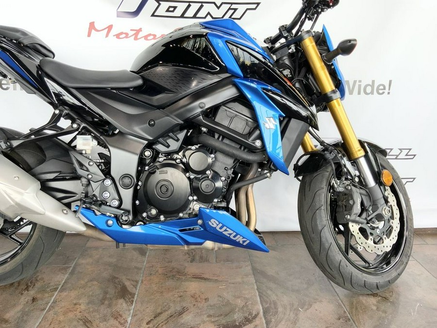 2018 Suzuki GSX-S750