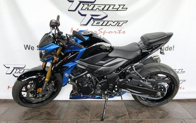 2018 Suzuki GSX-S750