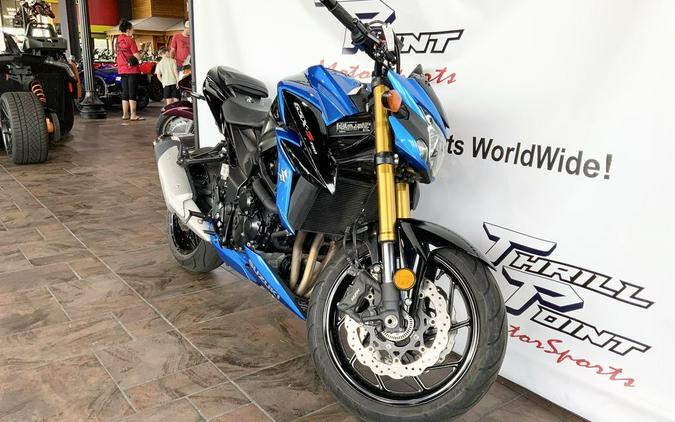 2018 Suzuki GSX-S750