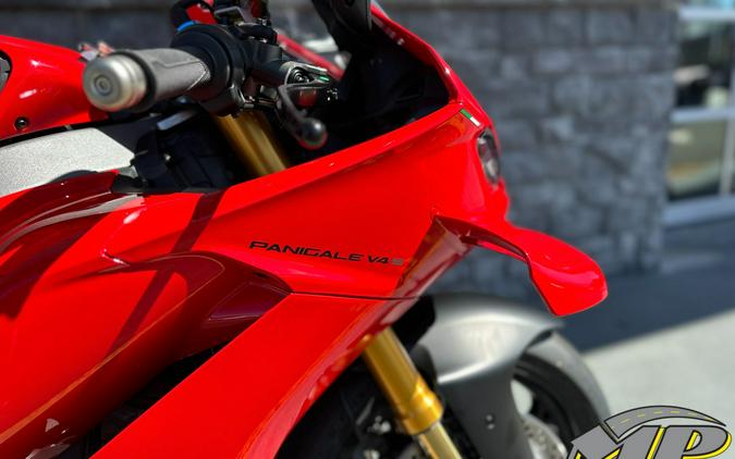 2025 Ducati Panigale V4 S