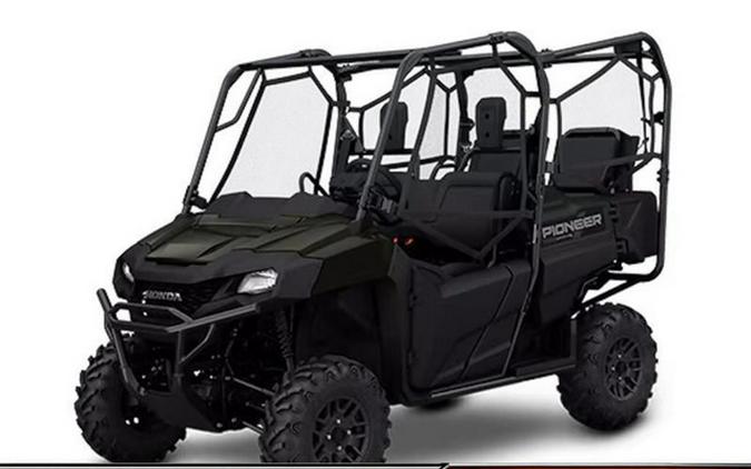 2025 Honda Pioneer 700-4 Deluxe
