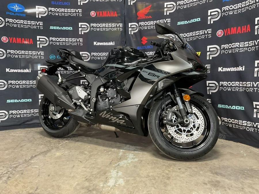 2026 Kawasaki Ninja® ZX™-6R ABS