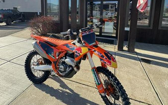 2026 KTM 250 SX-F Factory Edition