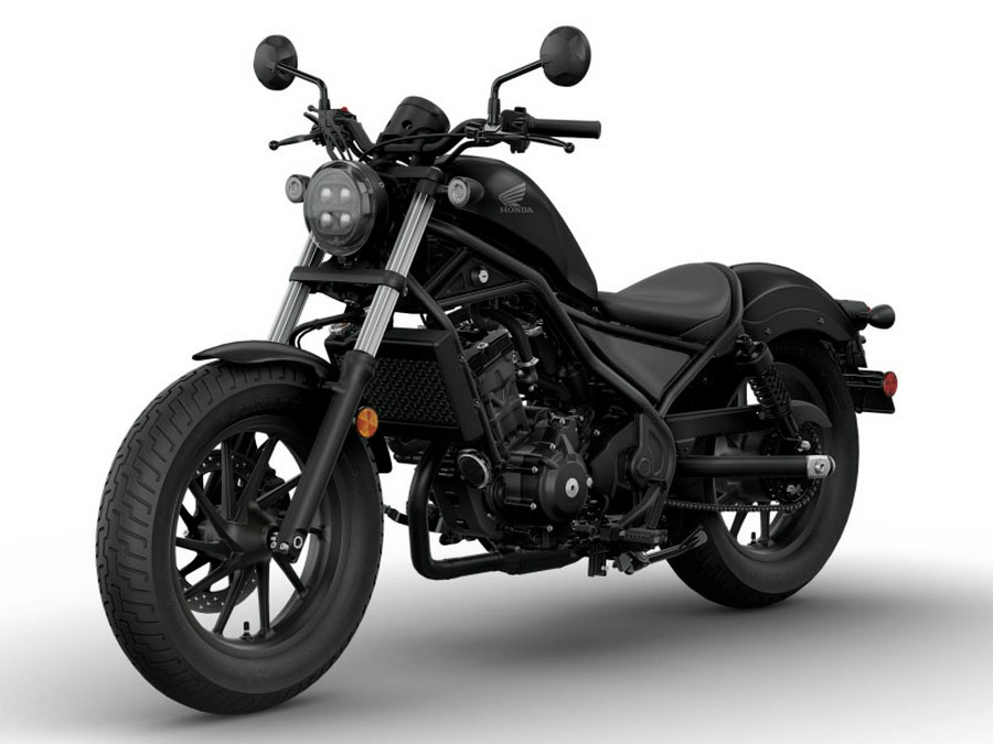 2026 Honda Rebel 300 E-Clutch