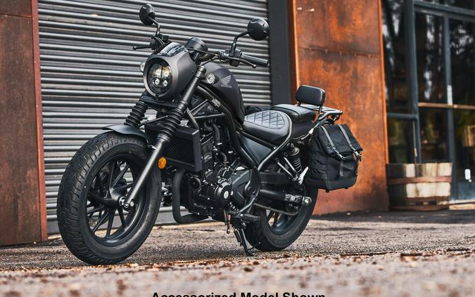 2026 Honda Rebel 300 E-Clutch