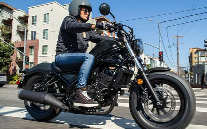 2026 Honda Rebel 300 E-Clutch