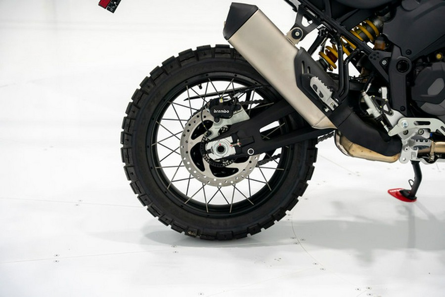 2023 Ducati DesertX Star White Silk