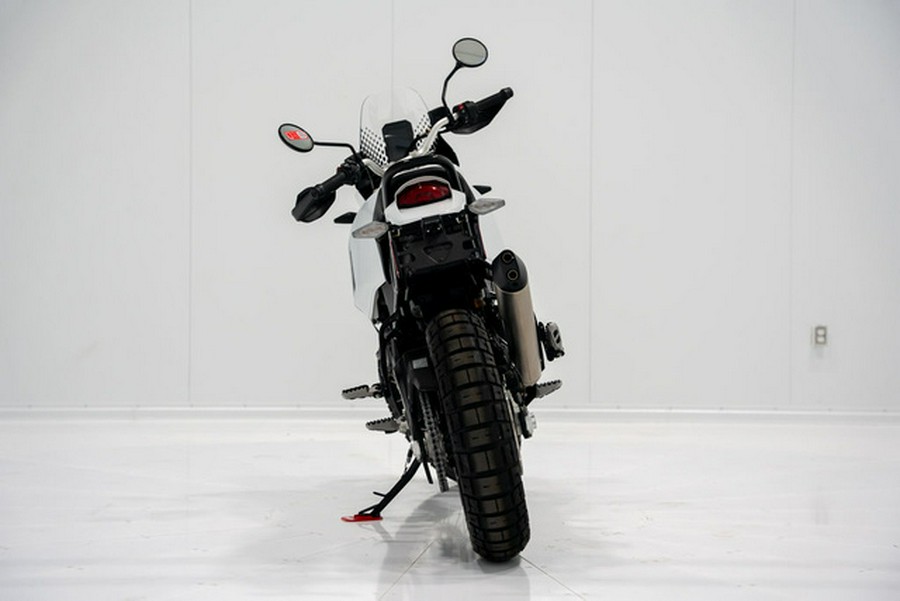 2023 Ducati DesertX Star White Silk