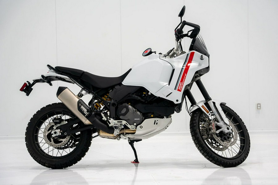 2023 Ducati DesertX Star White Silk