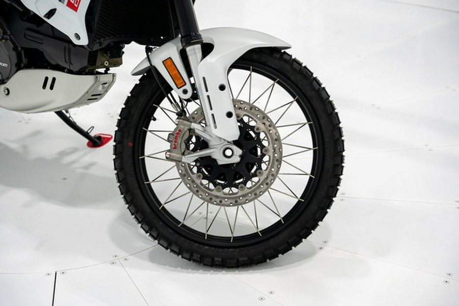2023 Ducati DesertX Star White Silk