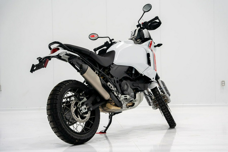 2023 Ducati DesertX Star White Silk