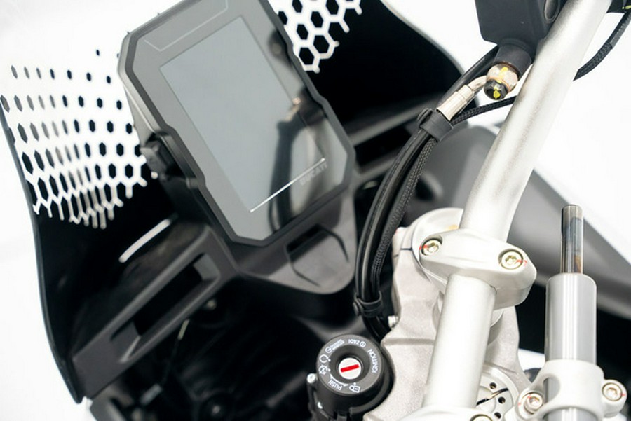 2023 Ducati DesertX Star White Silk