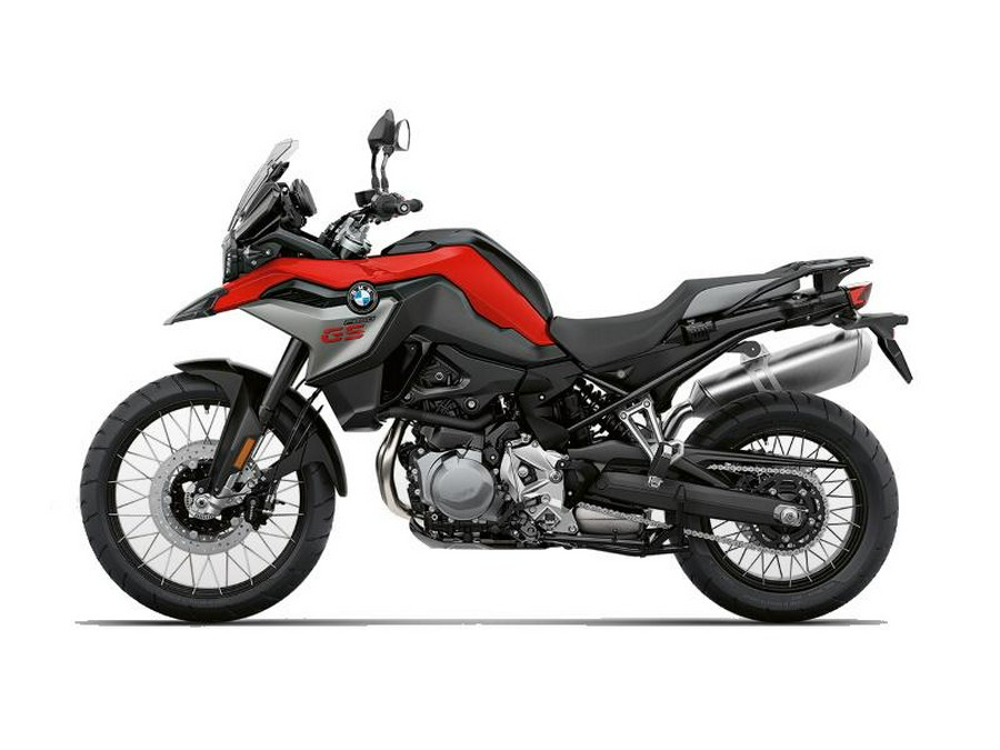 2020 BMW F 850 GS Racing Red