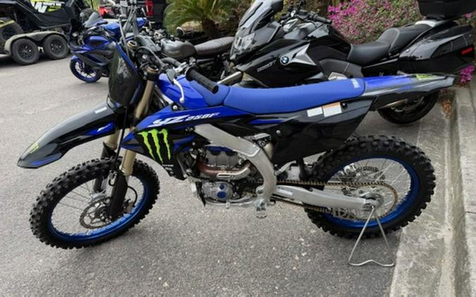 2025 Yamaha YZ 250F Monster Energy Yamaha Racing Edition