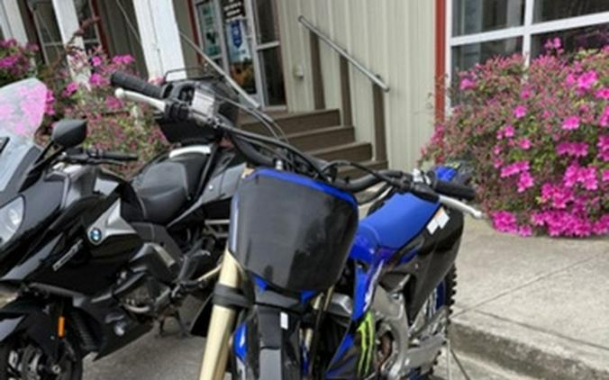 2025 Yamaha YZ 250F Monster Energy Yamaha Racing Edition