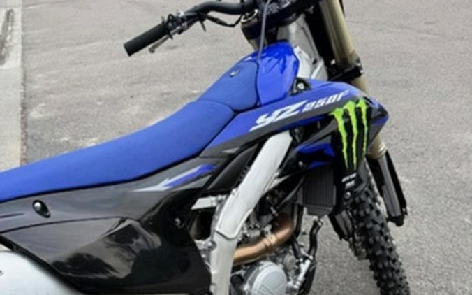 2025 Yamaha YZ 250F Monster Energy Yamaha Racing Edition