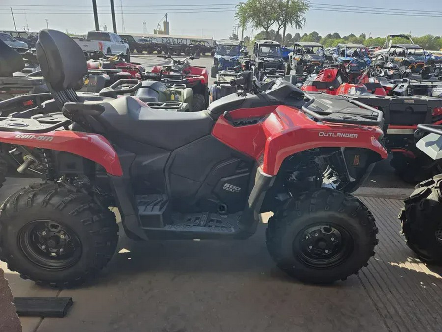 2026 CAN-AM OUTLANDER MAX DPS 500