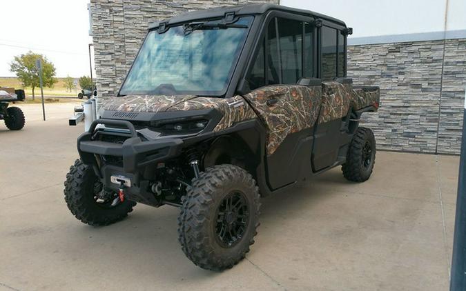 2026 Can-Am Defender MAX Limited HD11 Dark Wildland Camo