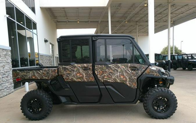 2026 Can-Am Defender MAX Limited HD11 Dark Wildland Camo