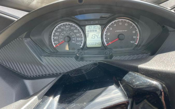 2025 Suzuki Burgman 400 Metallic Matte Black No. 2