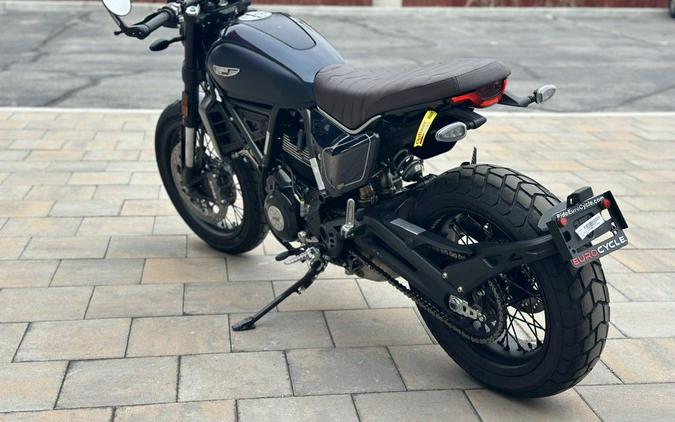 2024 Ducati Scrambler Nightshift (2G) Blue